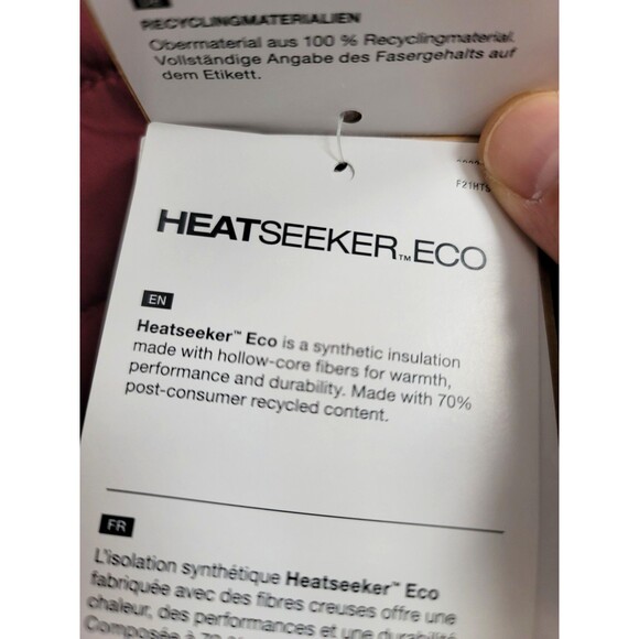 NWT The North Face Canyonlands Hybrid Alpine Plum Slim Fit Puffer Jacket XXL - Picture 9 of 11